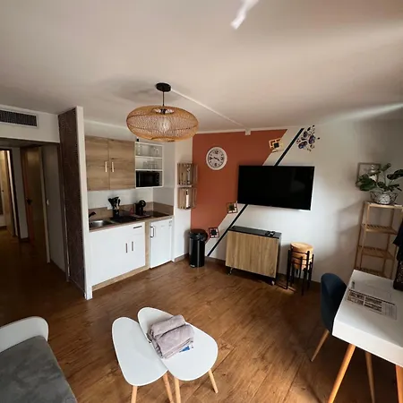 Appartement Piscine Banane Palais Des Festivals *