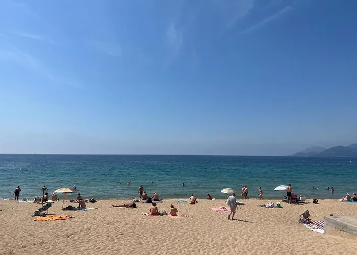 Piscine Plages à 100 M, Palais Des Festivals à 15mn à Pied Dans La Banane Apartamento *