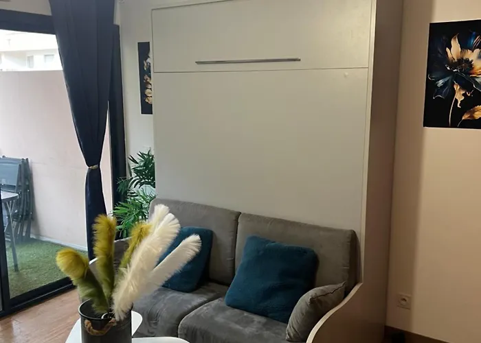 Piscine Plages à 100 M, Palais Des Festivals à 15mn à Pied Dans La Banane *