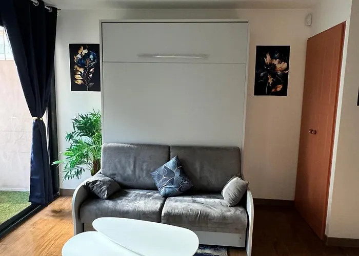 Apartamento Piscine Plages à 100 M, Palais Des Festivals à 15mn à Pied Dans La Banane Cannes