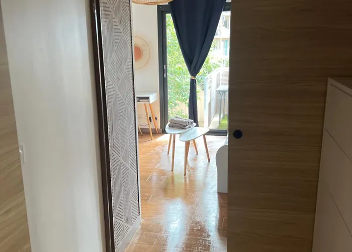 Piscine Plages à 100 M, Palais Des Festivals à 15mn à Pied Dans La Banane * Cannes