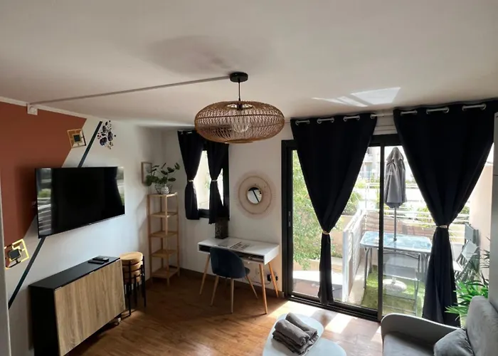 Piscine Plages à 100 M, Palais Des Festivals à 15mn à Pied Dans La Banane Cannes