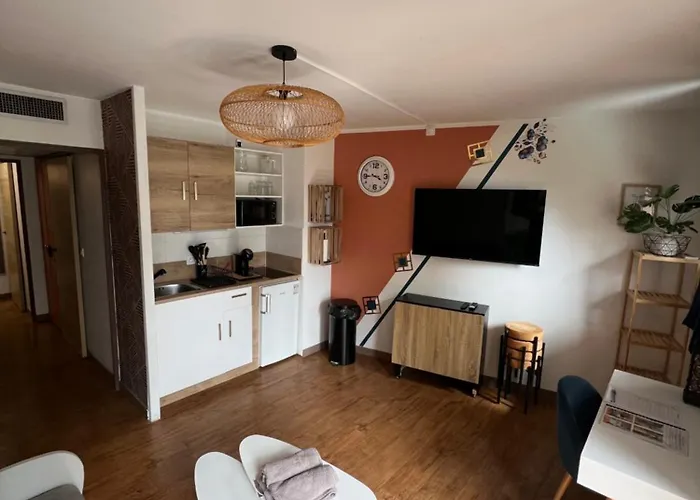 Apartamento Piscine Plages à 100 M, Palais Des Festivals à 15mn à Pied Dans La Banane *